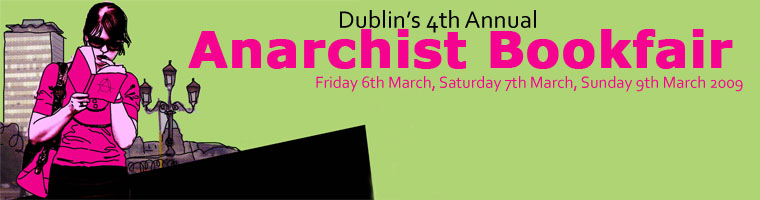 2009 Dublin anarchist bookfair