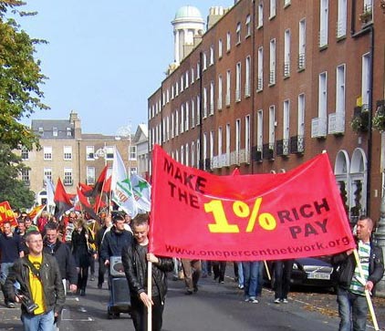 1% Network on Herbert Street, Dublin