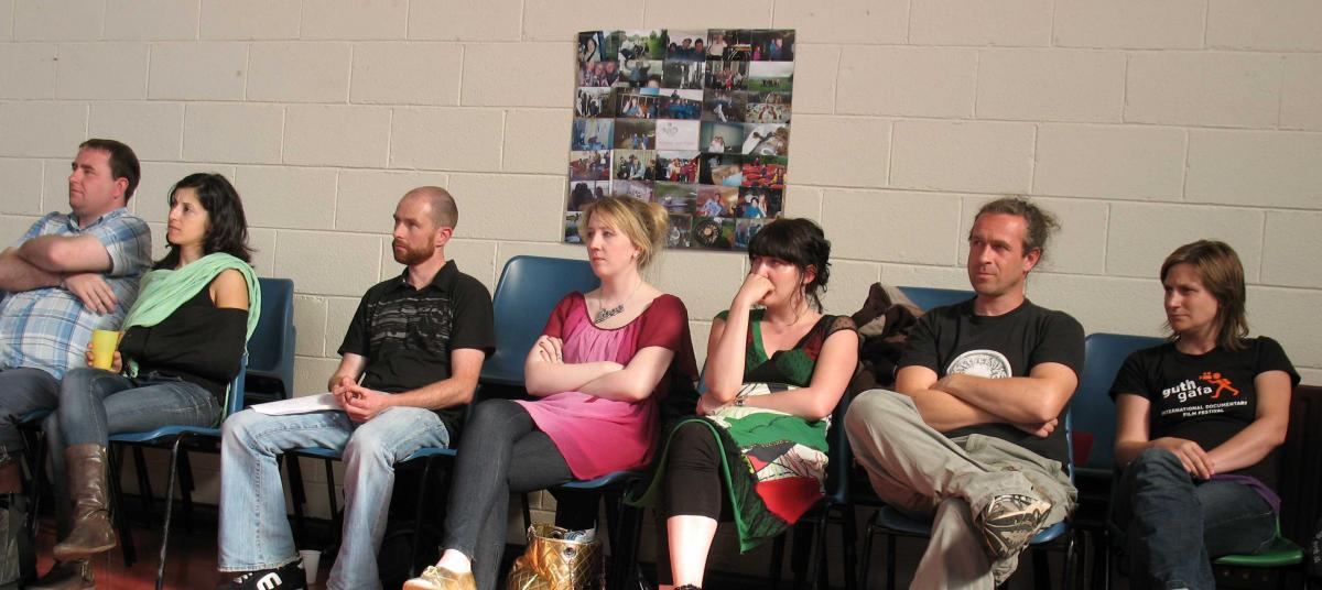 some activists at the fleadh