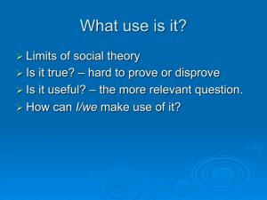 Why talk about class