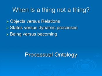 Objests and relations in Class