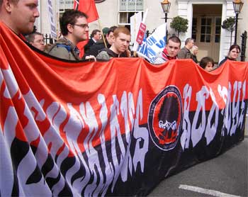 Boh's fans march against racism