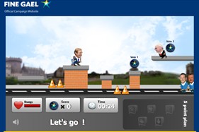 Fine Gale Game - Enda as ninja rat