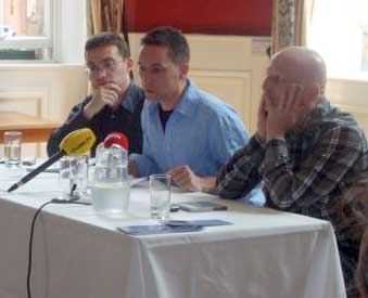 Platform at IPSC meeting