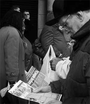 Reading a SSN leafelt at the GPO