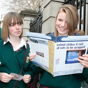 Shell to Sea Someday Independent Leaflet