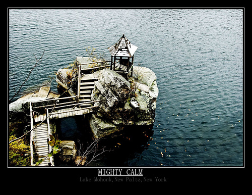 The Mighty Calm - by "deep shot" from Flickr