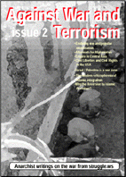 Against war and terrorism cover