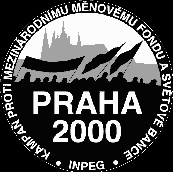 Prague 2000 logo