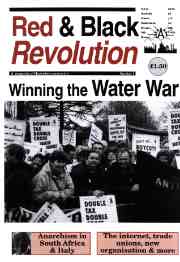 Red and Black Revolution No3 cover