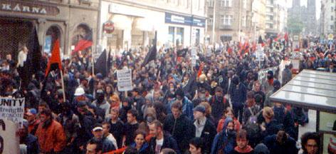Blue block leaves square