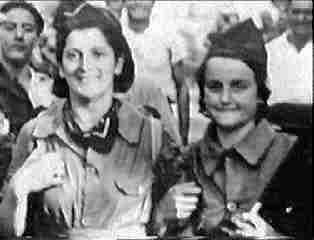 Women anarchist militia in Spanish Revolution