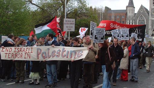 End Israeli Terro in Palestine