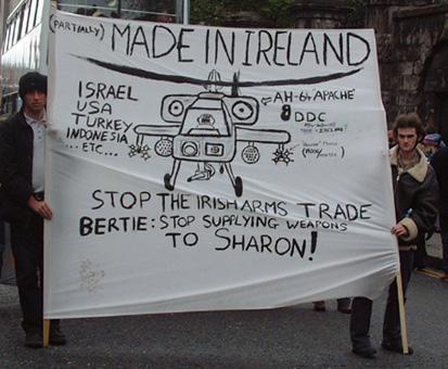 Ireland and the international arms trade