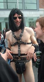 Bondage man