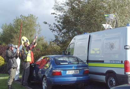 Police spying on anti-war protesters