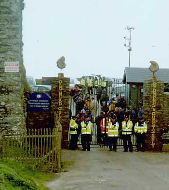 Cops at Old Head of Kinsale