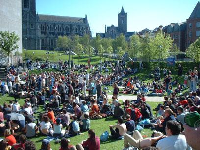 Christ Church cathedral Dublin