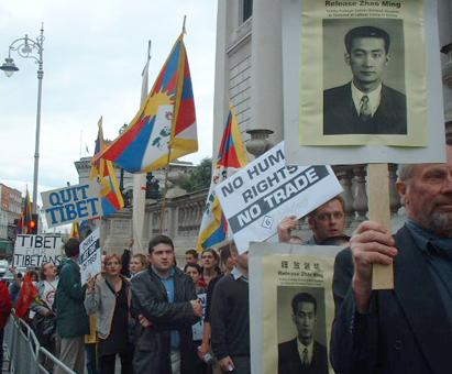 No human rights in China