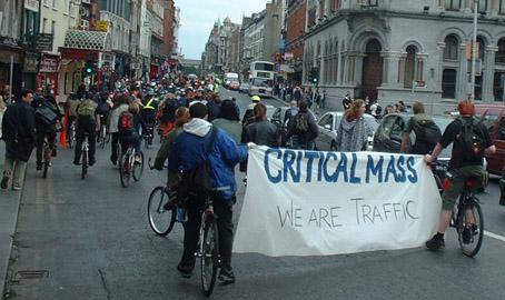 Critical mass - we are traffic