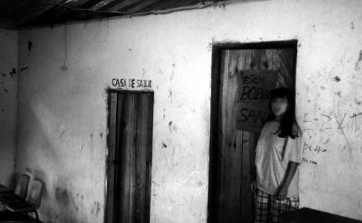 Inside the 'Casa Grande', the room on the right is the IMG's bedroom