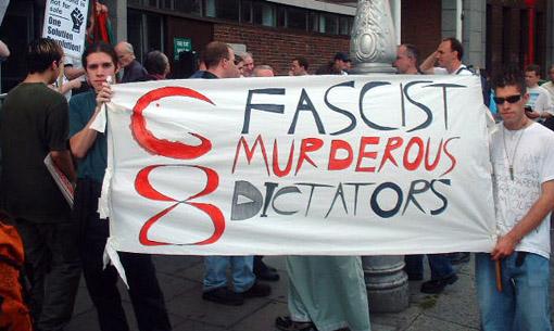 G8 murderous fascist dictators