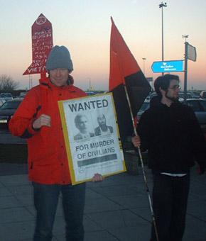 Wanted sign