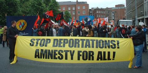 Stop deportations